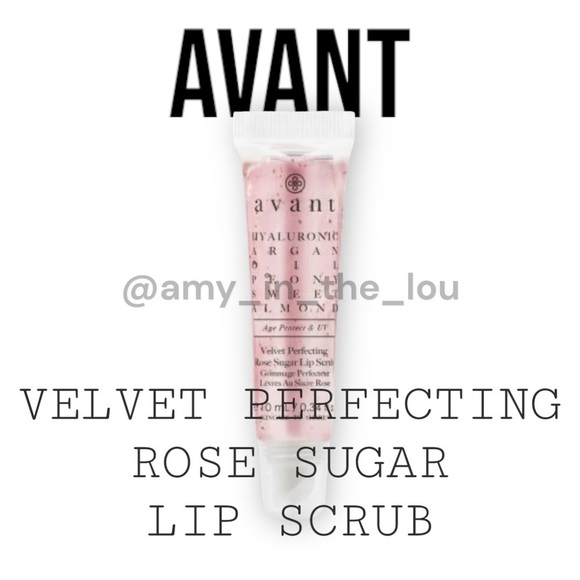 Rose Sugar Lip Scrub by Avant - Picture 1 of 3